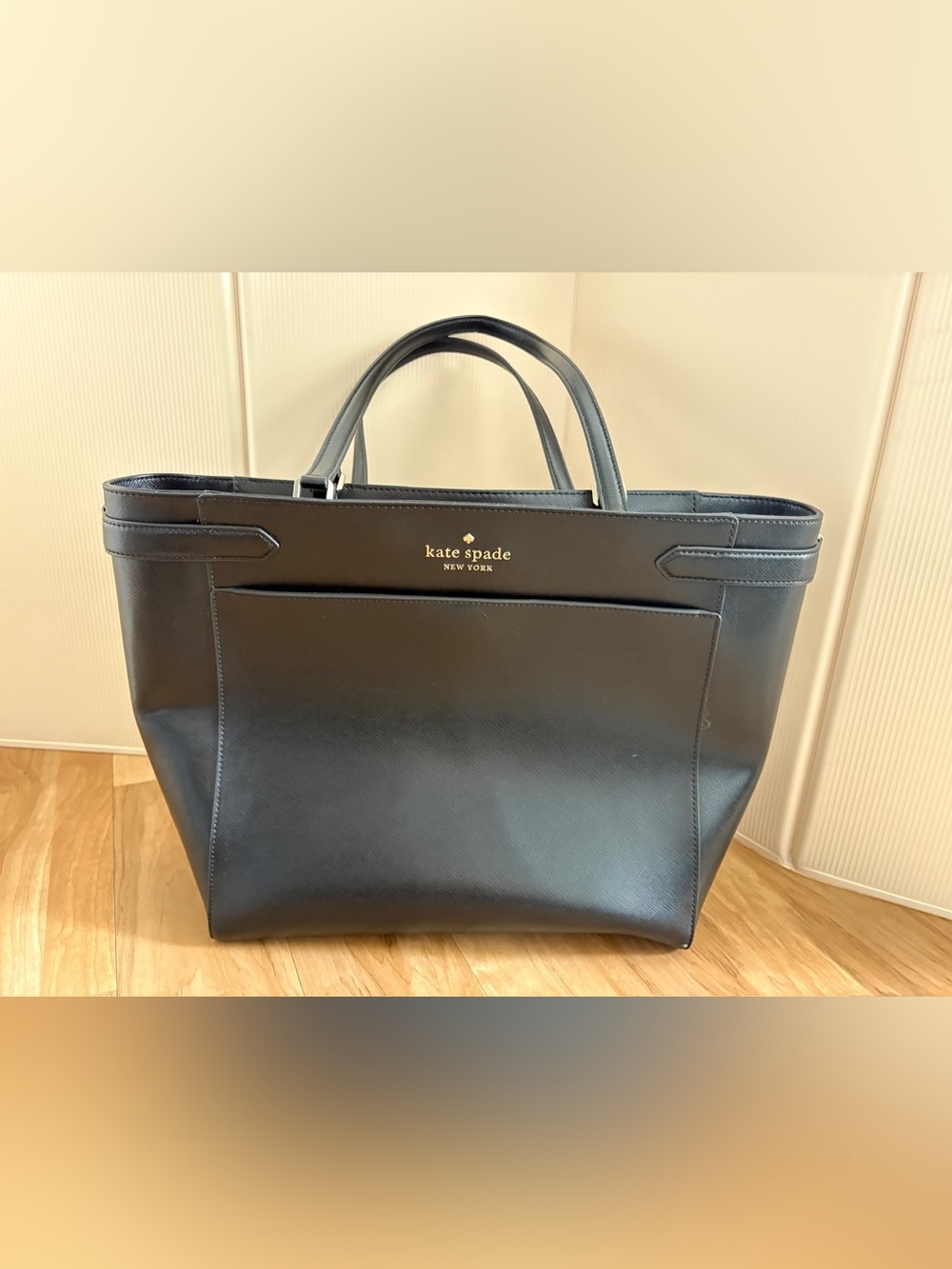 Kate Spade Staci Laptop Tote Black - Picture 6 of 8